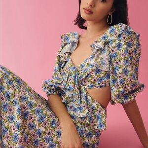 Nobody’s Child Sold Out Anthropologie Maxi Dress Size UK8